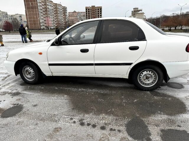 Белый Дэу Сенс, объемом двигателя 1.3 л и пробегом 300 тыс. км за 1500 $, фото 3 на Automoto.ua