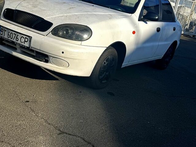 Белый Дэу Сенс, объемом двигателя 1.3 л и пробегом 0 тыс. км за 1300 $, фото 5 на Automoto.ua