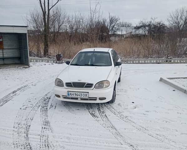 Белый Дэу Сенс, объемом двигателя 1.3 л и пробегом 100 тыс. км за 2000 $, фото 4 на Automoto.ua