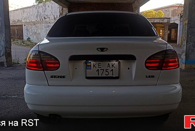 Білий Деу Сенс, об'ємом двигуна 1.3 л та пробігом 94 тис. км за 2200 $, фото 1 на Automoto.ua