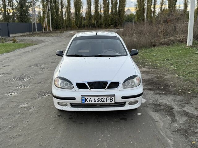 Деу Сенс 2005 у Боярка на Automoto.ua Білий Деу Сенс, об'ємом двигуна 1.5 л та пробігом 214 тис. км за 1600 $, фото 1 на Automoto.ua