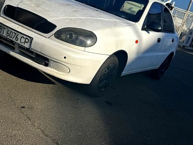 Белый Дэу Сенс, объемом двигателя 1.3 л и пробегом 0 тыс. км за 1300 $, фото 2 на Automoto.ua