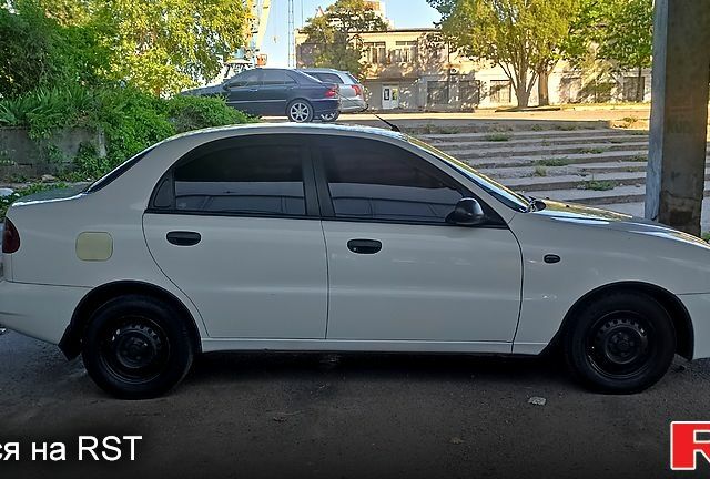 Білий Деу Сенс, об'ємом двигуна 1.3 л та пробігом 94 тис. км за 2200 $, фото 2 на Automoto.ua