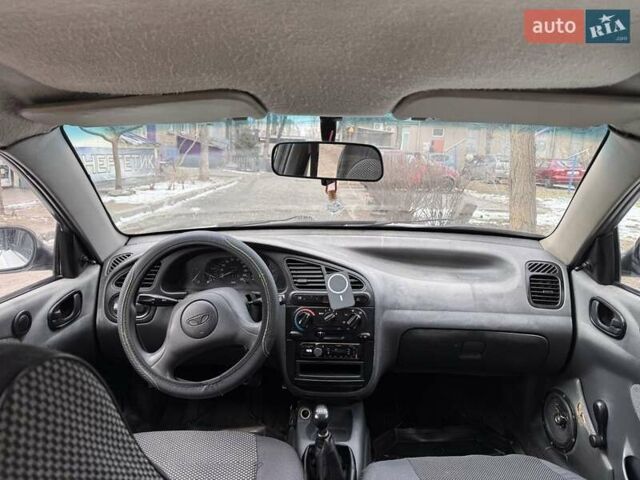 Білий Деу Сенс, об'ємом двигуна 1.3 л та пробігом 250 тис. км за 1699 $, фото 4 на Automoto.ua