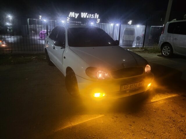 Білий Деу Сенс, об'ємом двигуна 1.6 л та пробігом 357 тис. км за 1300 $, фото 4 на Automoto.ua