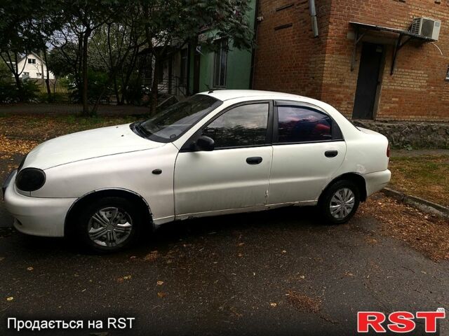 Белый Дэу Сенс, объемом двигателя 1.3 л и пробегом 180 тыс. км за 1200 $, фото 1 на Automoto.ua