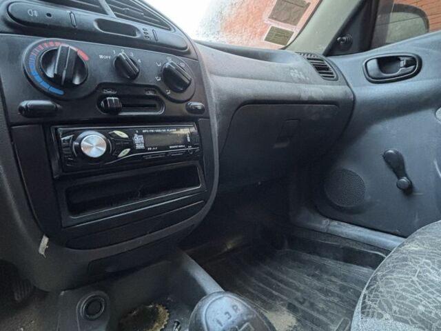 Білий Деу Сенс, об'ємом двигуна 1.3 л та пробігом 130 тис. км за 1850 $, фото 7 на Automoto.ua