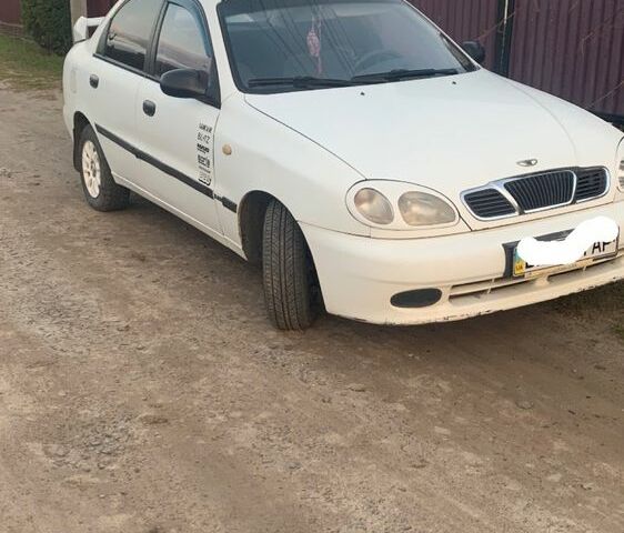 Білий Деу Сенс, об'ємом двигуна 1.3 л та пробігом 2 тис. км за 1700 $, фото 1 на Automoto.ua