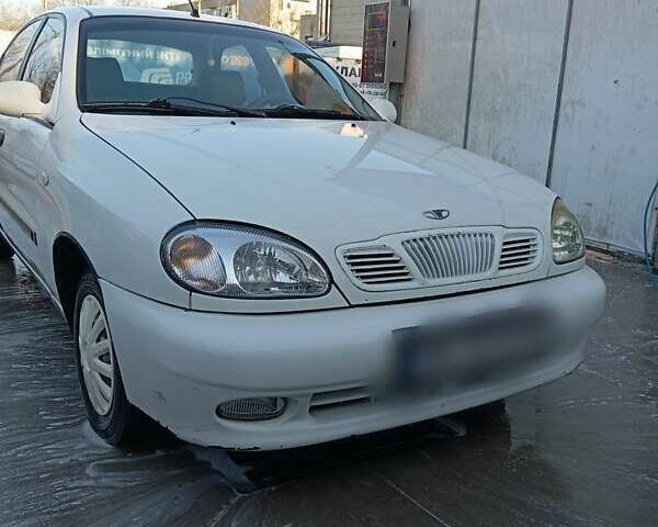 Білий Деу Сенс, об'ємом двигуна 1.3 л та пробігом 215 тис. км за 2100 $, фото 3 на Automoto.ua