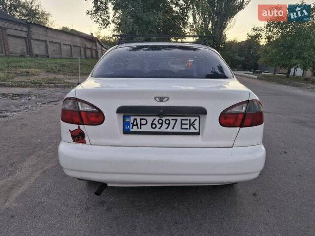 Белый Дэу Сенс, объемом двигателя 1.3 л и пробегом 250 тыс. км за 1300 $, фото 7 на Automoto.ua
