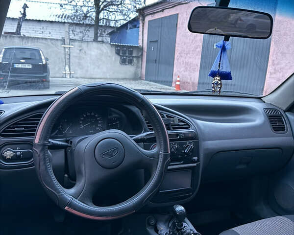 Білий Деу Сенс, об'ємом двигуна 1.3 л та пробігом 144 тис. км за 2000 $, фото 10 на Automoto.ua