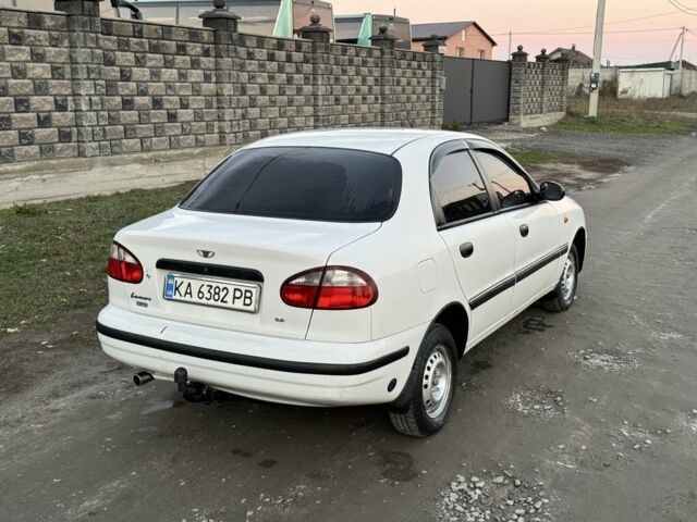 Деу Сенс 2005 у Боярка на Automoto.ua Білий Деу Сенс, об'ємом двигуна 1.5 л та пробігом 214 тис. км за 1600 $, фото 4 на Automoto.ua