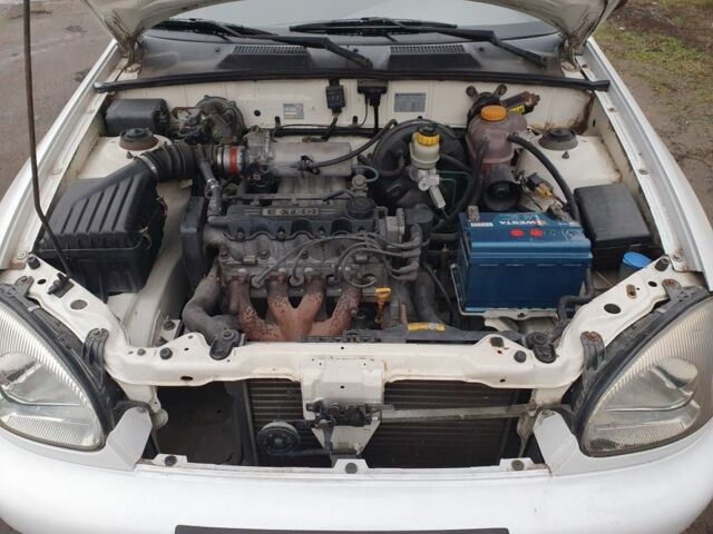 Білий Деу Сенс, об'ємом двигуна 1.5 л та пробігом 200 тис. км за 2400 $, фото 7 на Automoto.ua