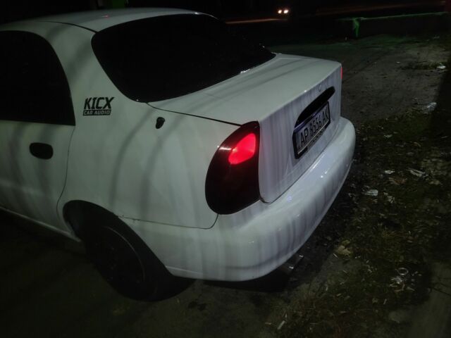 Білий Деу Сенс, об'ємом двигуна 1.6 л та пробігом 357 тис. км за 1300 $, фото 1 на Automoto.ua