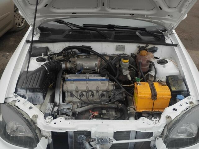 Белый Дэу Сенс, объемом двигателя 1.3 л и пробегом 169 тыс. км за 1779 $, фото 1 на Automoto.ua