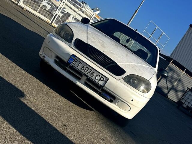 Белый Дэу Сенс, объемом двигателя 1.3 л и пробегом 0 тыс. км за 1300 $, фото 1 на Automoto.ua