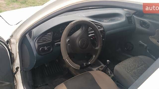 Белый Дэу Сенс, объемом двигателя 1.3 л и пробегом 224 тыс. км за 480 $, фото 10 на Automoto.ua