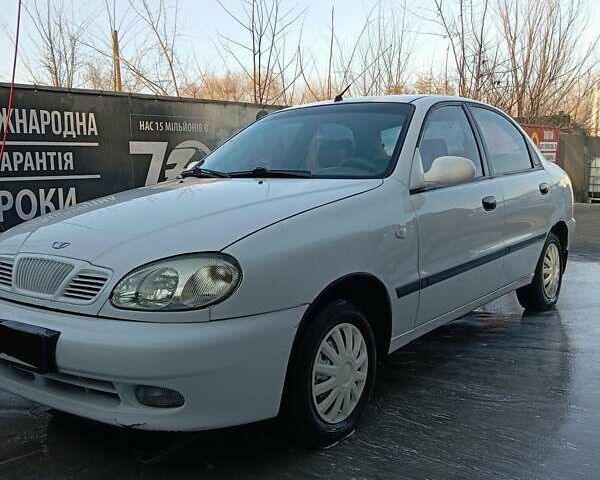 Білий Деу Сенс, об'ємом двигуна 1.3 л та пробігом 215 тис. км за 2100 $, фото 4 на Automoto.ua