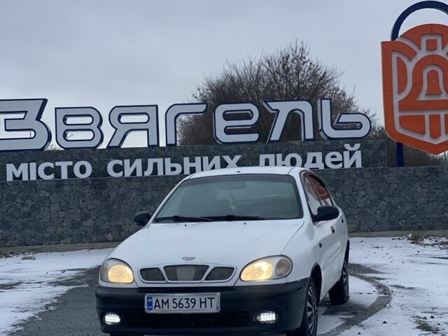 Білий Деу Сенс, об'ємом двигуна 1.3 л та пробігом 360 тис. км за 850 $, фото 1 на Automoto.ua