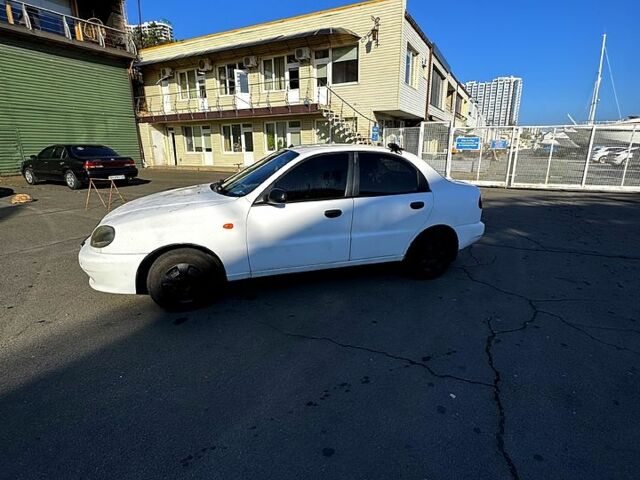 Белый Дэу Сенс, объемом двигателя 1.3 л и пробегом 0 тыс. км за 1300 $, фото 4 на Automoto.ua