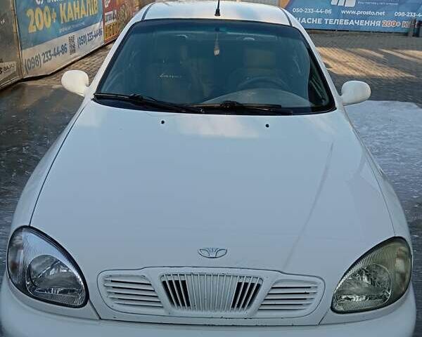 Білий Деу Сенс, об'ємом двигуна 1.3 л та пробігом 215 тис. км за 2100 $, фото 7 на Automoto.ua