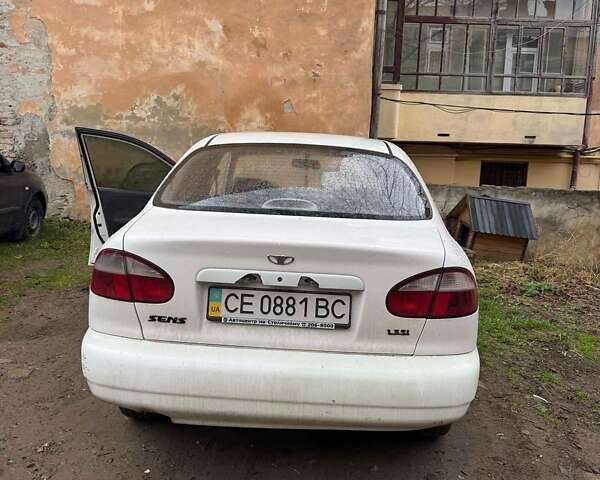 Белый Дэу Сенс, объемом двигателя 1.3 л и пробегом 287 тыс. км за 1200 $, фото 3 на Automoto.ua