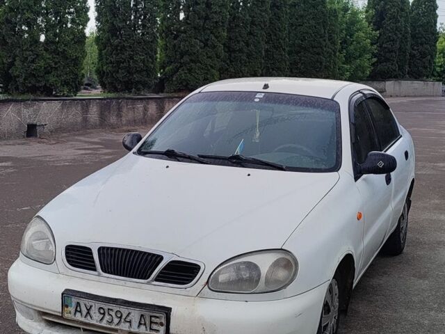Білий Деу Сенс, об'ємом двигуна 1.3 л та пробігом 390 тис. км за 900 $, фото 1 на Automoto.ua