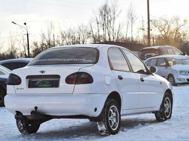 Білий Деу Сенс, об'ємом двигуна 1.5 л та пробігом 229 тис. км за 1950 $, фото 1 на Automoto.ua