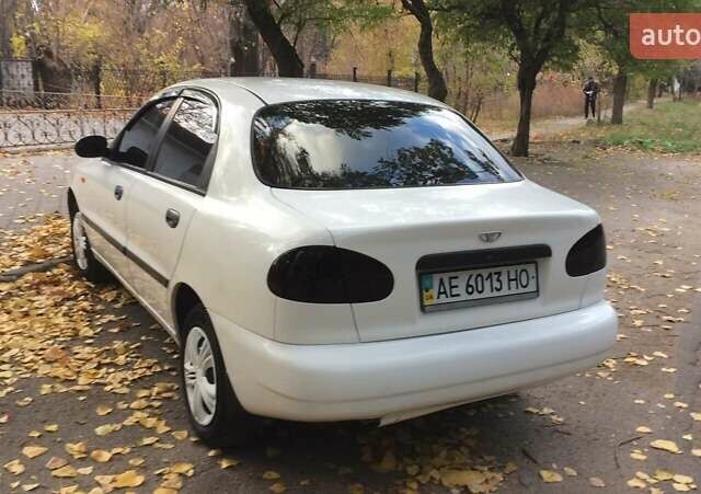 Белый Дэу Сенс, объемом двигателя 1.3 л и пробегом 235 тыс. км за 2600 $, фото 1 на Automoto.ua