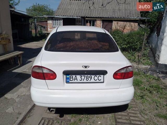 Белый Дэу Сенс, объемом двигателя 1.3 л и пробегом 105 тыс. км за 1700 $, фото 3 на Automoto.ua
