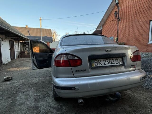 Білий Деу Сенс, об'ємом двигуна 1.3 л та пробігом 130 тис. км за 1850 $, фото 1 на Automoto.ua