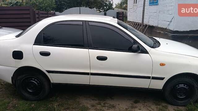 Белый Дэу Сенс, объемом двигателя 1.3 л и пробегом 224 тыс. км за 480 $, фото 6 на Automoto.ua