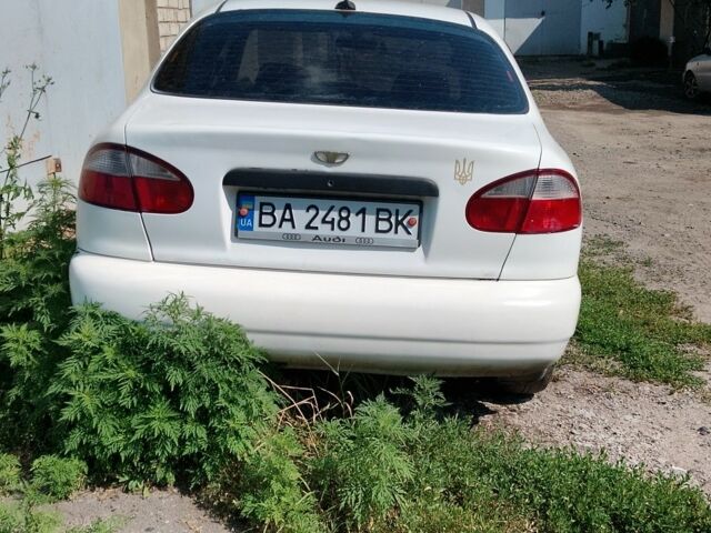 Белый Дэу Сенс, объемом двигателя 1.3 л и пробегом 222 тыс. км за 1500 $, фото 3 на Automoto.ua