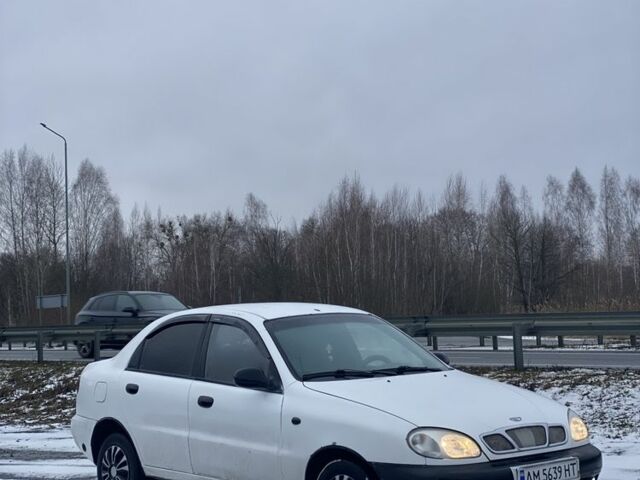 Білий Деу Сенс, об'ємом двигуна 1.3 л та пробігом 360 тис. км за 850 $, фото 3 на Automoto.ua