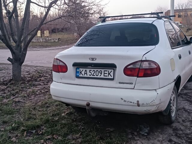 Білий Деу Сенс, об'ємом двигуна 1.3 л та пробігом 1 тис. км за 1000 $, фото 3 на Automoto.ua