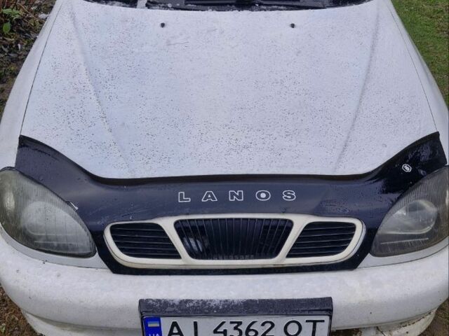 Білий Деу Сенс, об'ємом двигуна 1.3 л та пробігом 250 тис. км за 600 $, фото 1 на Automoto.ua