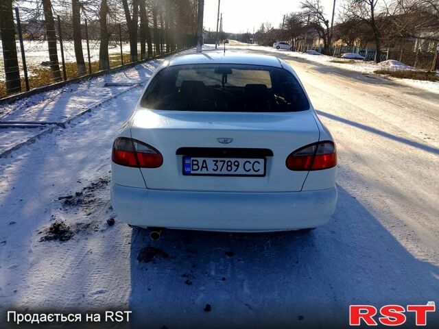 Белый Дэу Сенс, объемом двигателя 13 л и пробегом 0 тыс. км за 1800 $, фото 5 на Automoto.ua