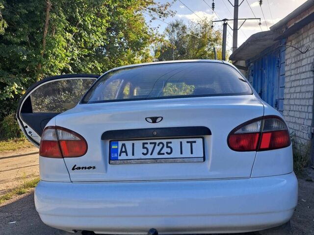 Белый Дэу Сенс, объемом двигателя 1.5 л и пробегом 4 тыс. км за 1700 $, фото 2 на Automoto.ua