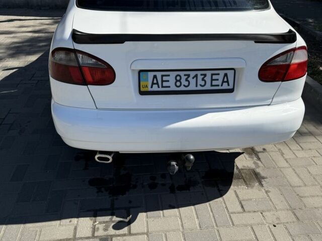 Белый Дэу Сенс, объемом двигателя 1.5 л и пробегом 245 тыс. км за 1999 $, фото 2 на Automoto.ua