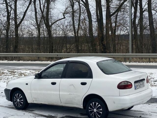 Білий Деу Сенс, об'ємом двигуна 1.3 л та пробігом 360 тис. км за 850 $, фото 7 на Automoto.ua