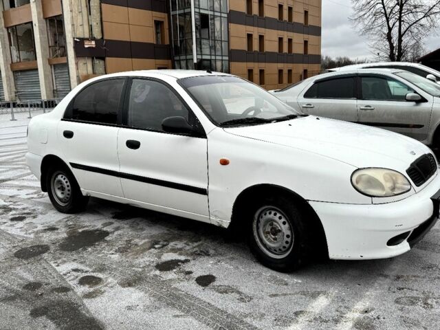 Белый Дэу Сенс, объемом двигателя 1.3 л и пробегом 300 тыс. км за 1500 $, фото 1 на Automoto.ua