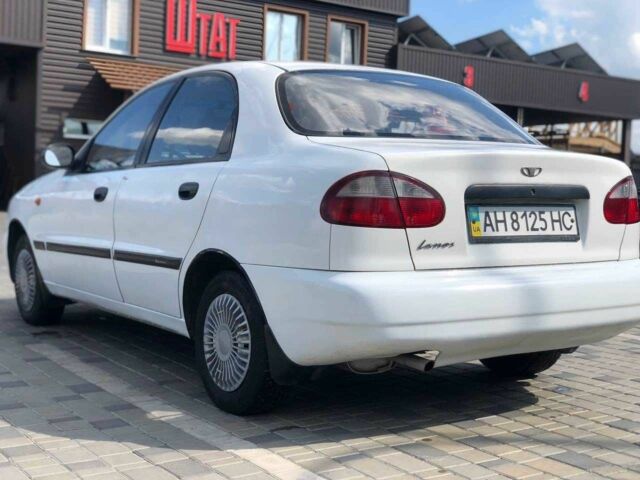 Білий Деу Сенс, об'ємом двигуна 1.3 л та пробігом 1 тис. км за 1750 $, фото 1 на Automoto.ua