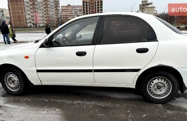 Белый Дэу Сенс, объемом двигателя 1.3 л и пробегом 300 тыс. км за 1600 $, фото 6 на Automoto.ua