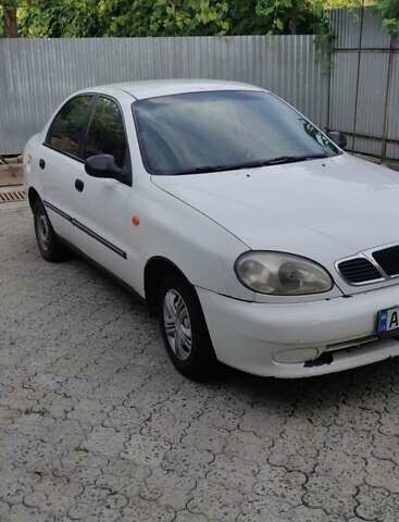 Белый Дэу Сенс, объемом двигателя 1.3 л и пробегом 168 тыс. км за 1000 $, фото 4 на Automoto.ua