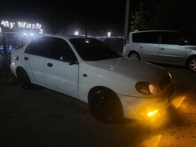 Білий Деу Сенс, об'ємом двигуна 1.6 л та пробігом 357 тис. км за 1300 $, фото 5 на Automoto.ua