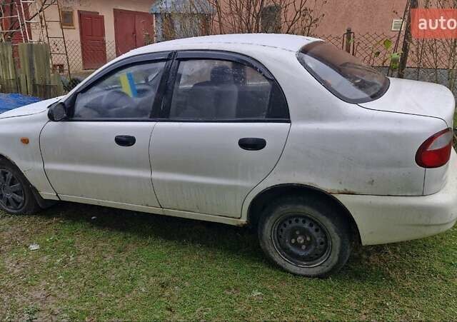 Білий Деу Сенс, об'ємом двигуна 1.3 л та пробігом 300 тис. км за 600 $, фото 1 на Automoto.ua