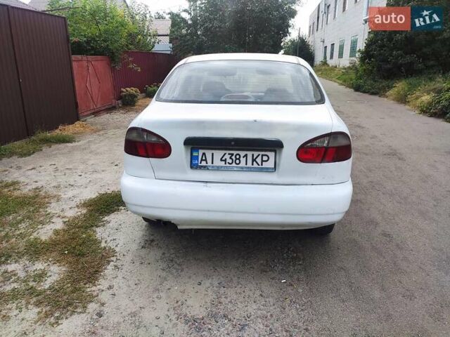 Белый Дэу Сенс, объемом двигателя 1.3 л и пробегом 232 тыс. км за 1000 $, фото 5 на Automoto.ua