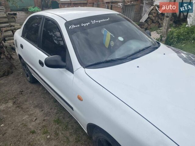Білий Деу Сенс, об'ємом двигуна 1.3 л та пробігом 116 тис. км за 2500 $, фото 4 на Automoto.ua
