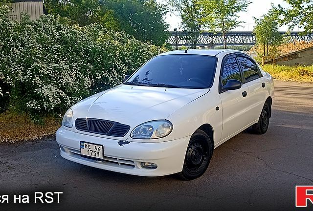 Білий Деу Сенс, об'ємом двигуна 1.3 л та пробігом 94 тис. км за 2200 $, фото 5 на Automoto.ua