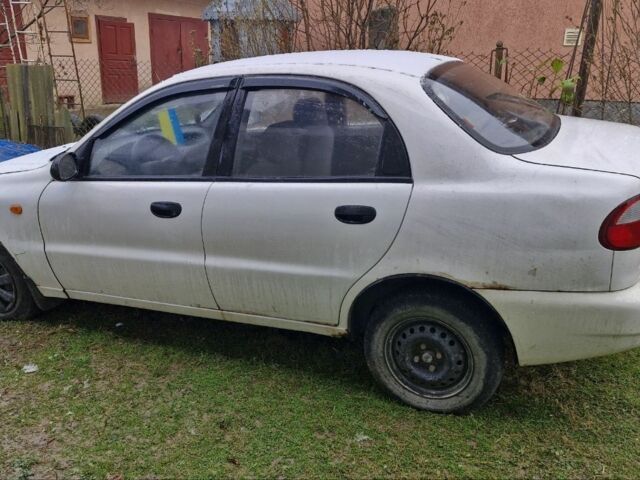 Білий Деу Сенс, об'ємом двигуна 1.3 л та пробігом 250 тис. км за 600 $, фото 2 на Automoto.ua